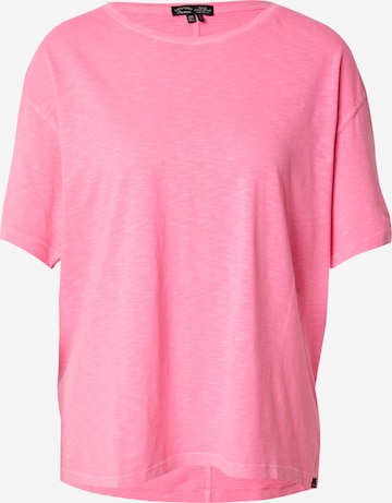 Superdry Shirt 'Studios' in Pink: front