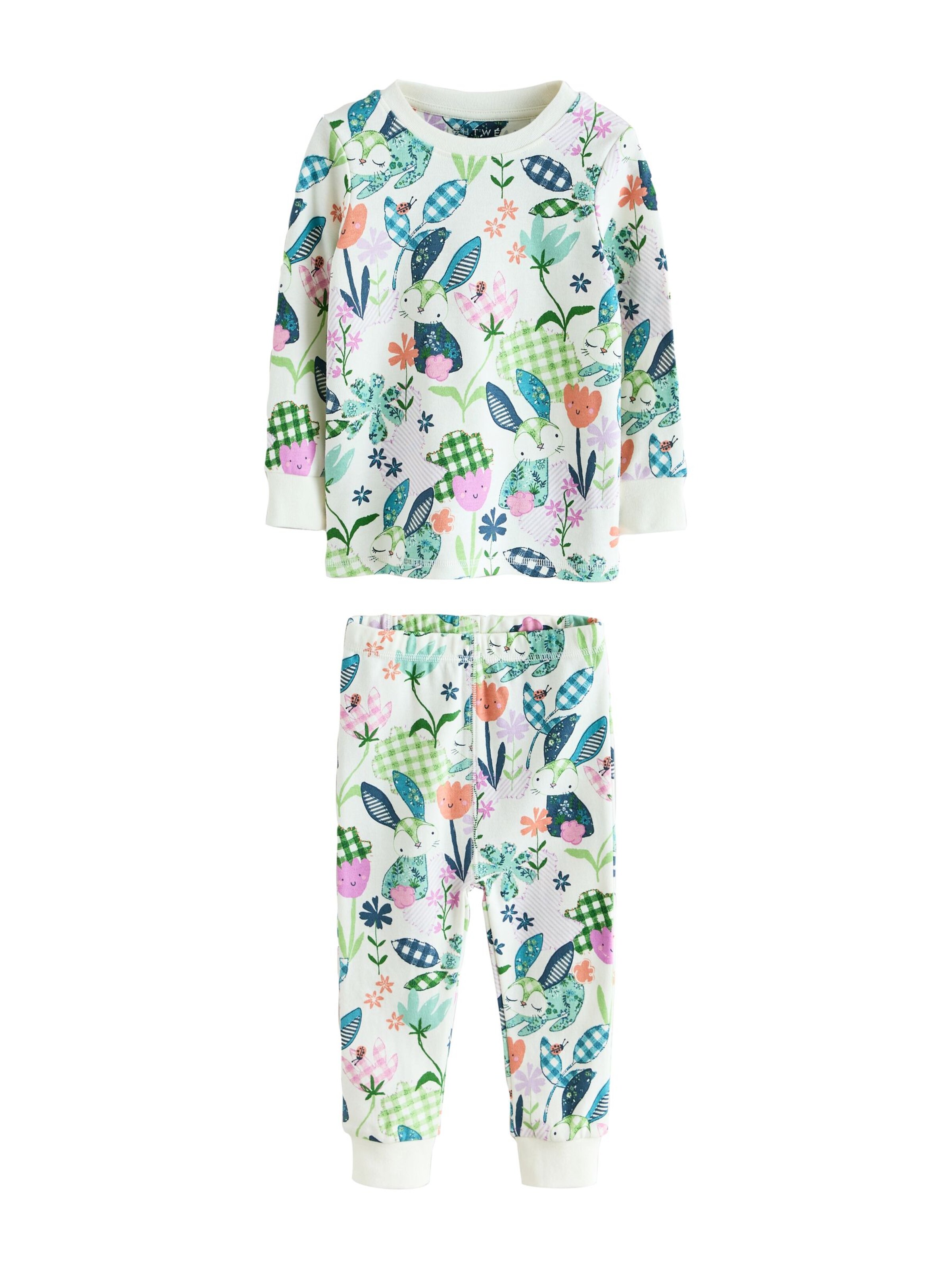 Pijamale de la Next pe verde