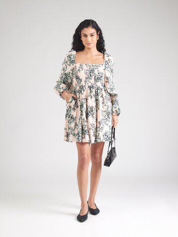 & Other Stories Dress in Orange: front