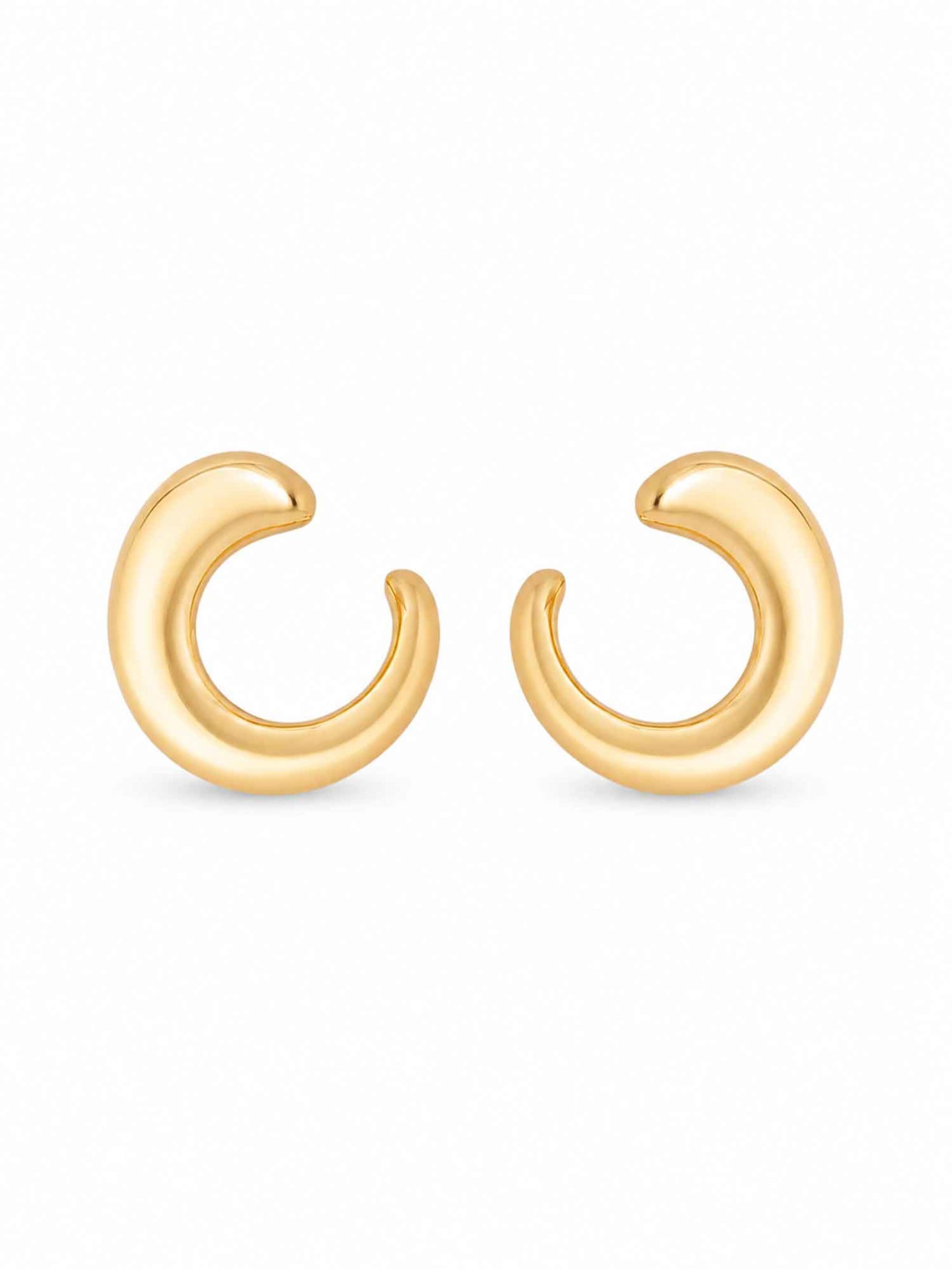 RteRmeNaušnice 'Sally Earrings' - zlatna boja: prednji dio