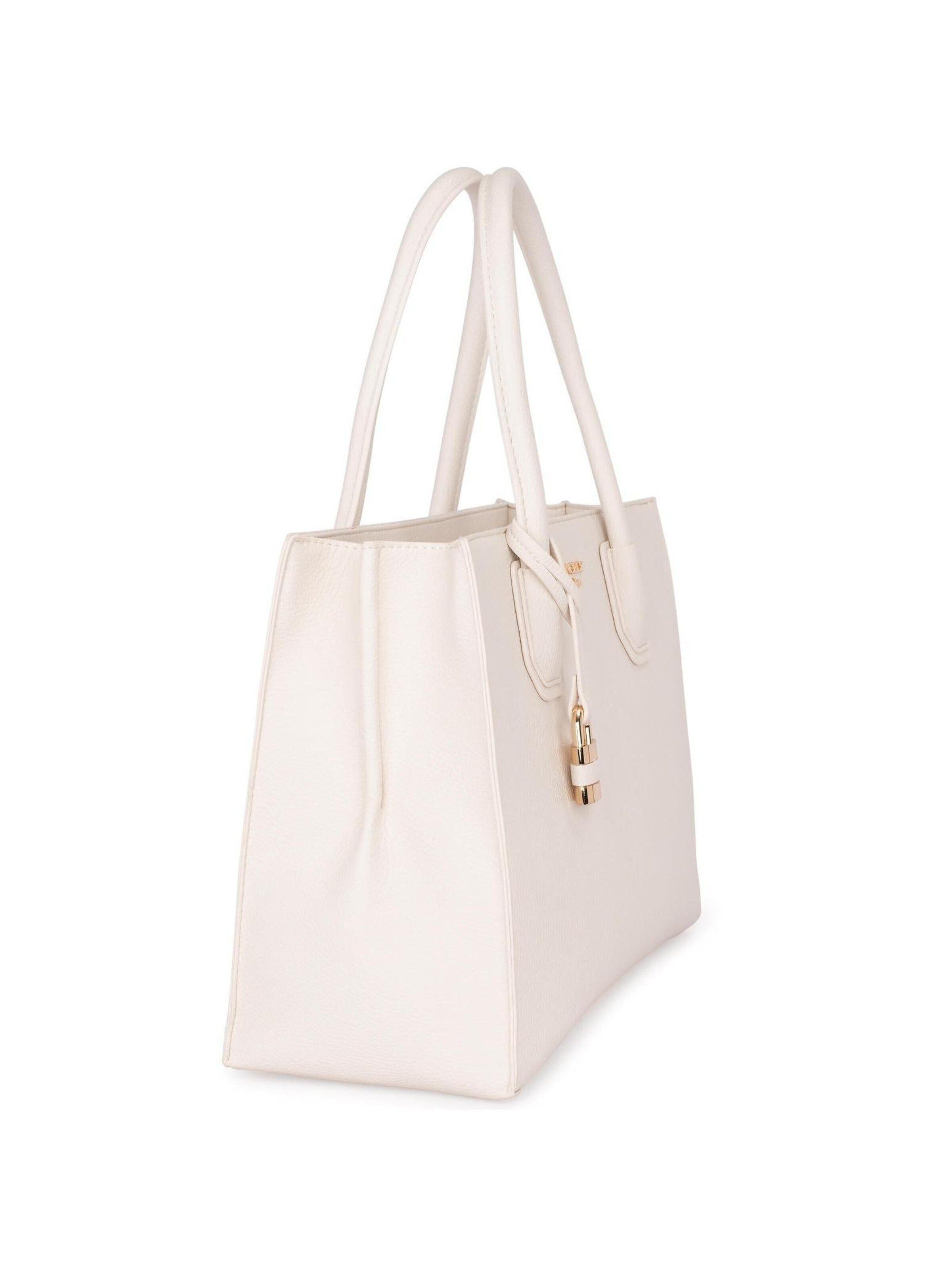 Princely London Handbag 'Julia' in White