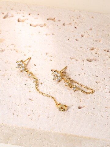 Hey Happiness Earrings 'Soft Bloom' in Gold