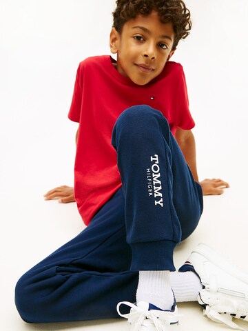 TOMMY HILFIGER Tapered Pants in Blue