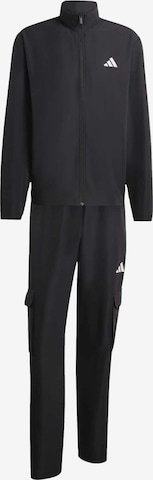 ADIDAS SPORTSWEAR Тренировочный костюм в Черный: спереди