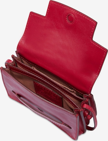 The Bridge Crossbody Bag in Red