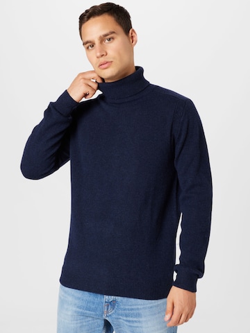 anerkjendt Pullover 'NICO' in Blau: predná strana