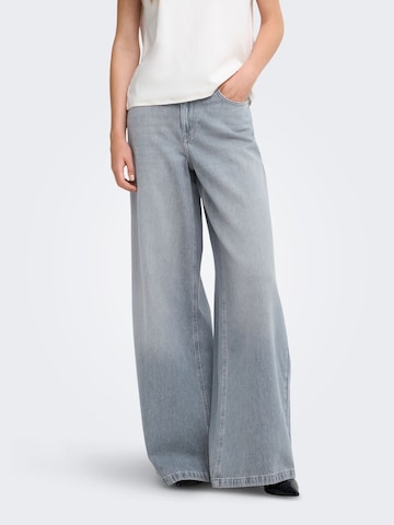 Wide leg Jeans 'ONLFrancesca' di ONLY in blu: frontale