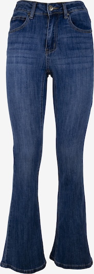 Jeans Influencer di colore blu denim, Visualizzazione prodotti