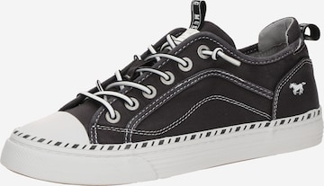 Sneaker bassa di MUSTANG in nero: frontale