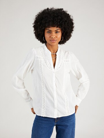 Springfield Blouse in White: front