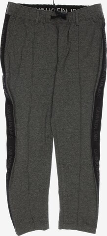 Calvin Klein Jeans Stoffhose 33 in Grau: predná strana