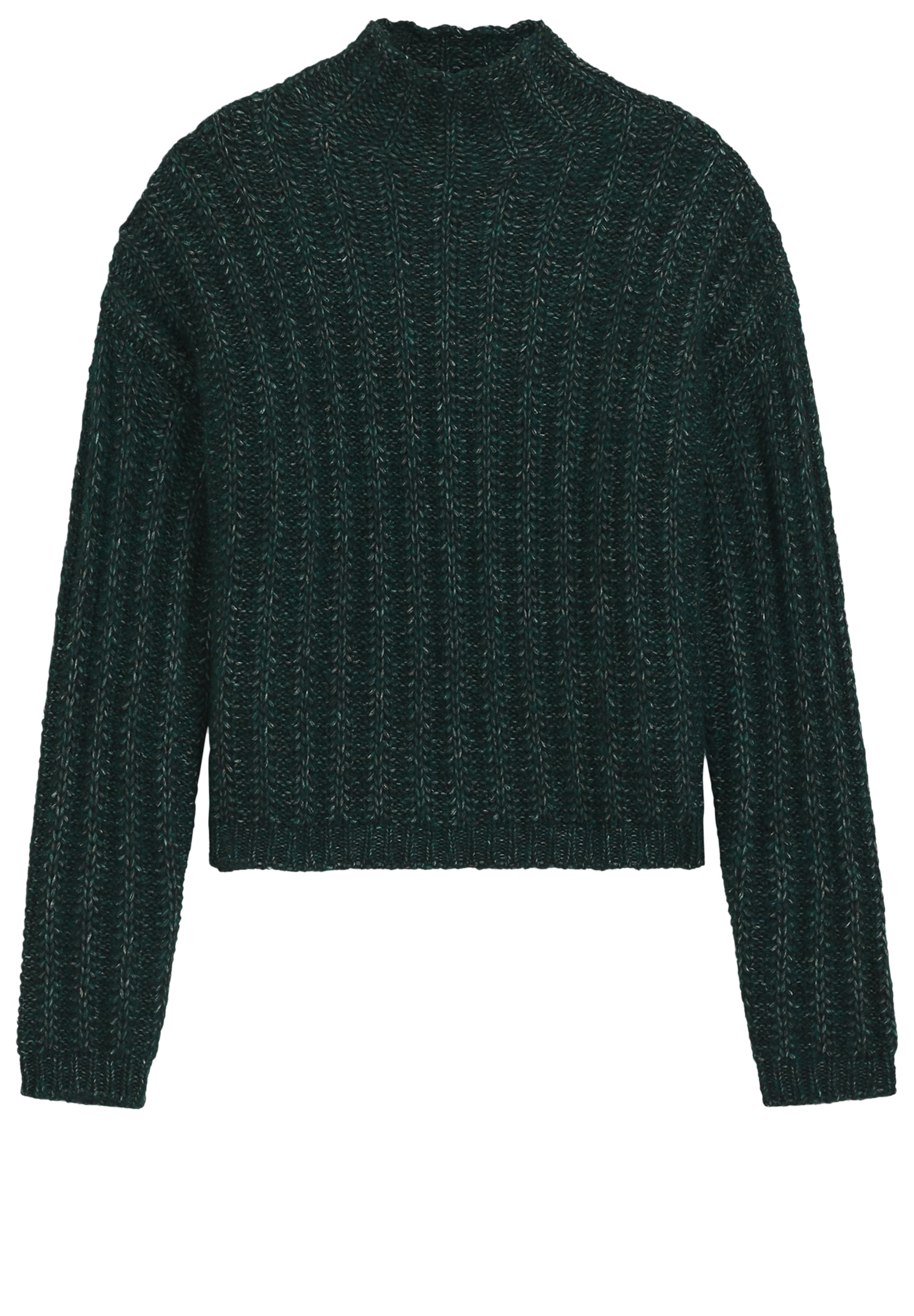 HUGO Sweater 'Safineyny' in Green: front