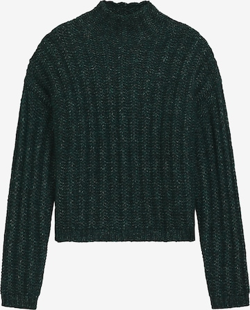 HUGO Sweater 'Safineyny' in Green: front