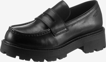 Slipper 'Cosmo' di VAGABOND SHOEMAKERS in nero: frontale