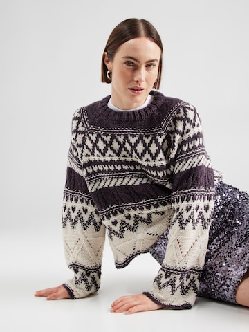 JDY Pullover in Lila: Vorderseite