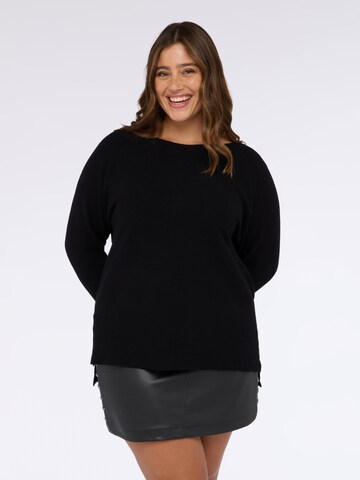 Fiorella Rubino Trui in Zwart