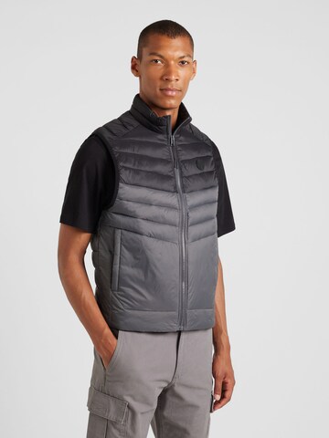JACK & JONES Жилетка 'JJESprint' в Серый: спереди