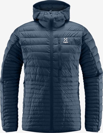 Haglöfs Performance Jacket 'Micro Nordic' in Blue: front