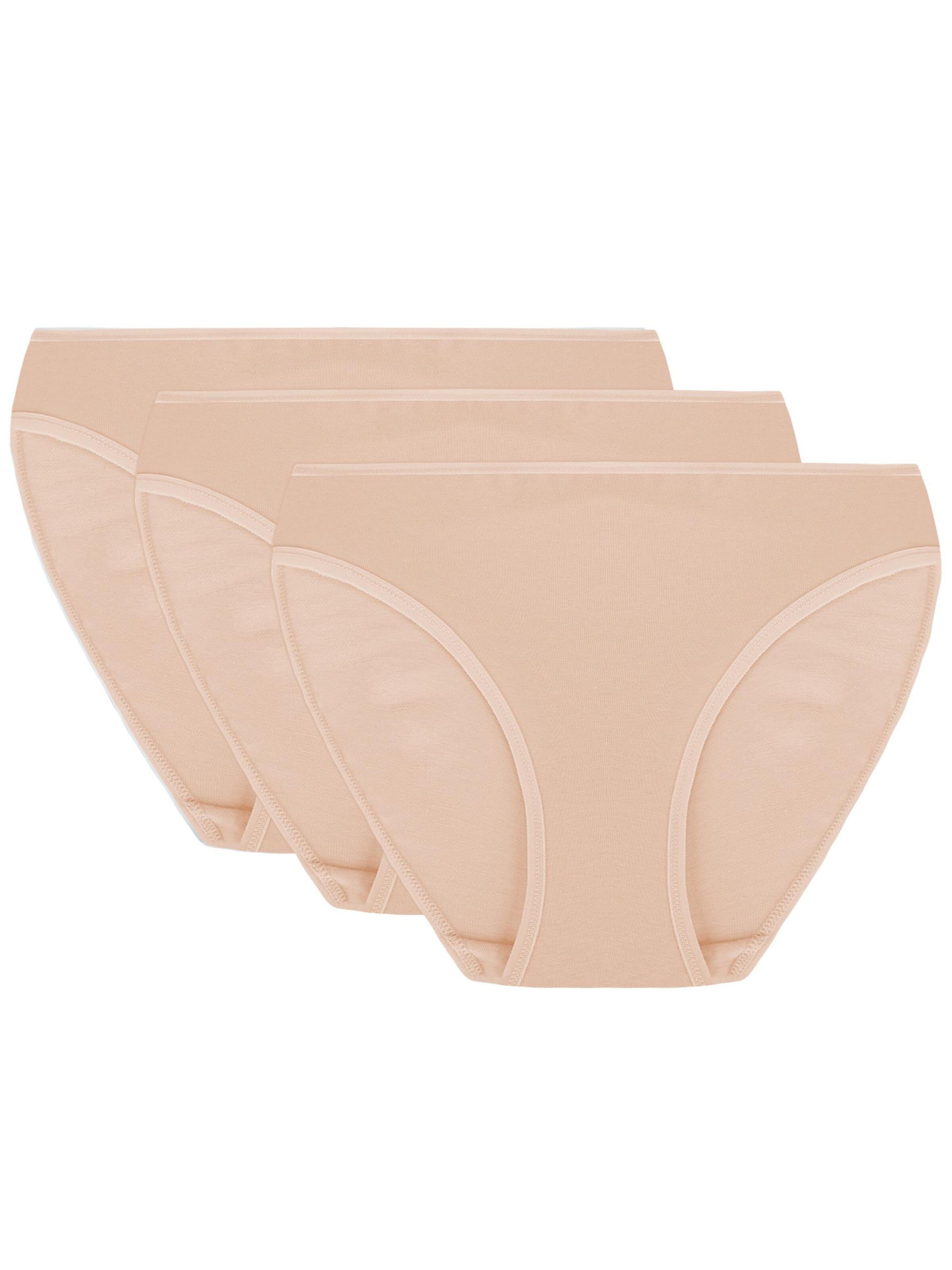 Vivisence Panty '4002' in Beige: front