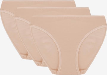 Vivisence Panty '4002' in Beige: front