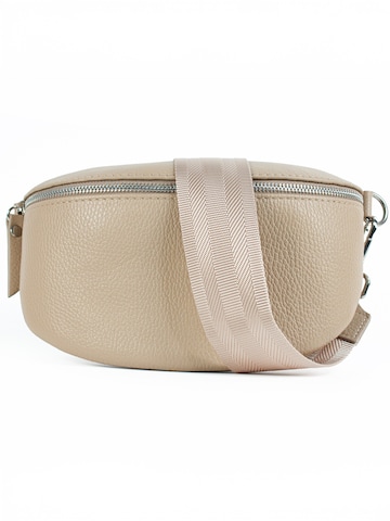 Sacs banane 'MILA medium' lePelou en beige : devant