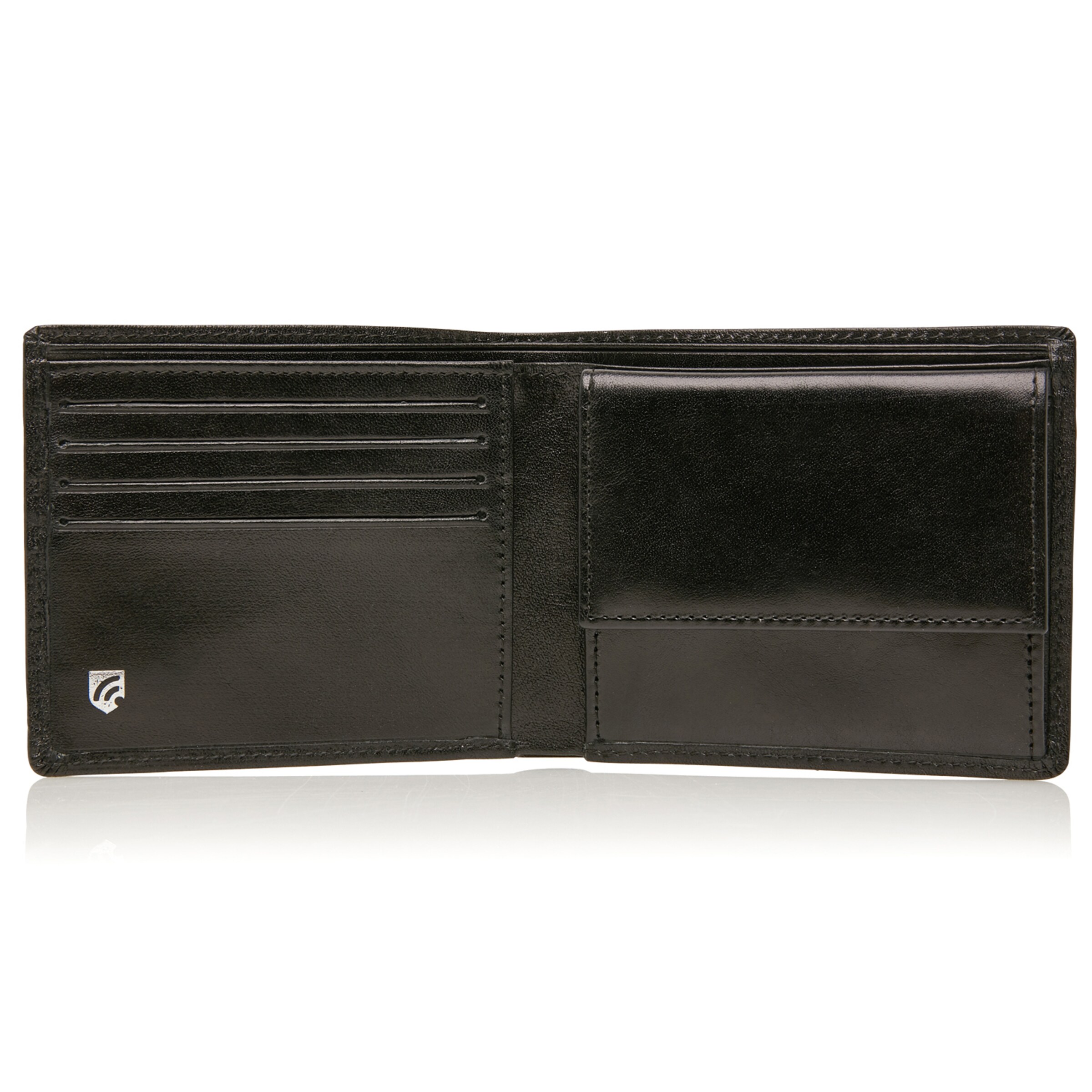 Castelijn & Beerens Wallet 'Gaucho' in Black