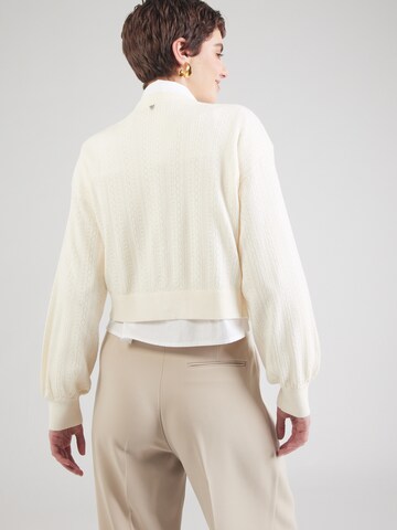 GUESS Knit cardigan 'LYLA' in White