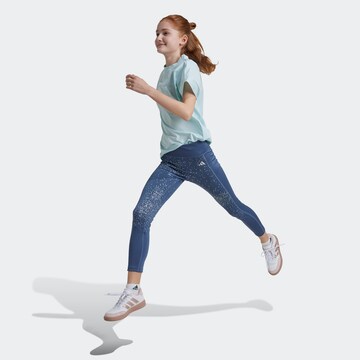 ADIDAS SPORTSWEAR Funktionsshirt in Blau