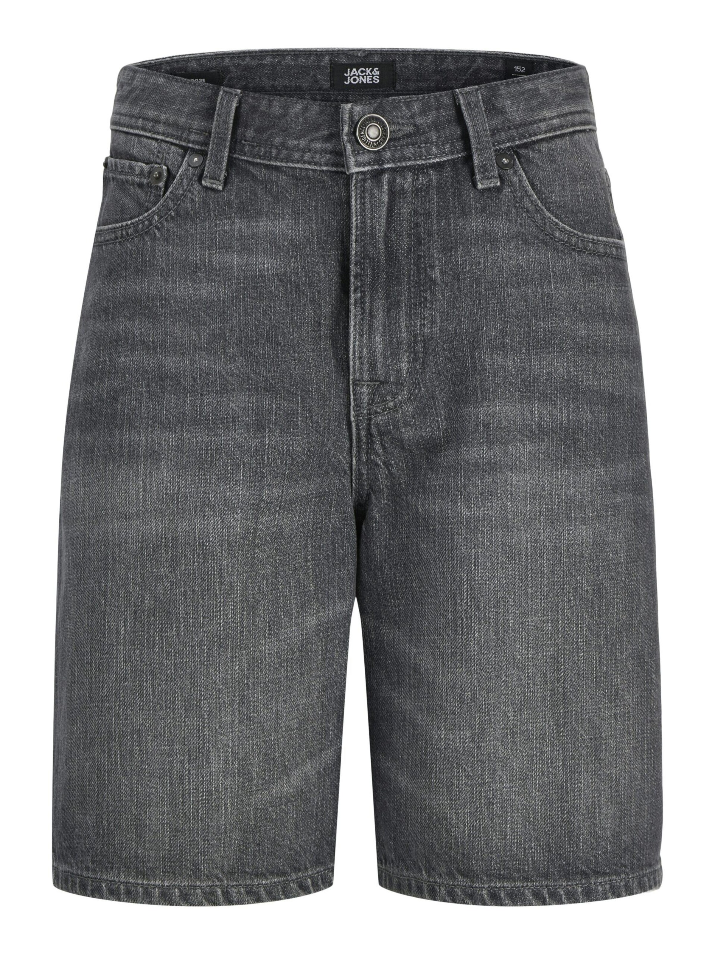 JACK & JONES Regular Jeans 'Tony' in Grey: front