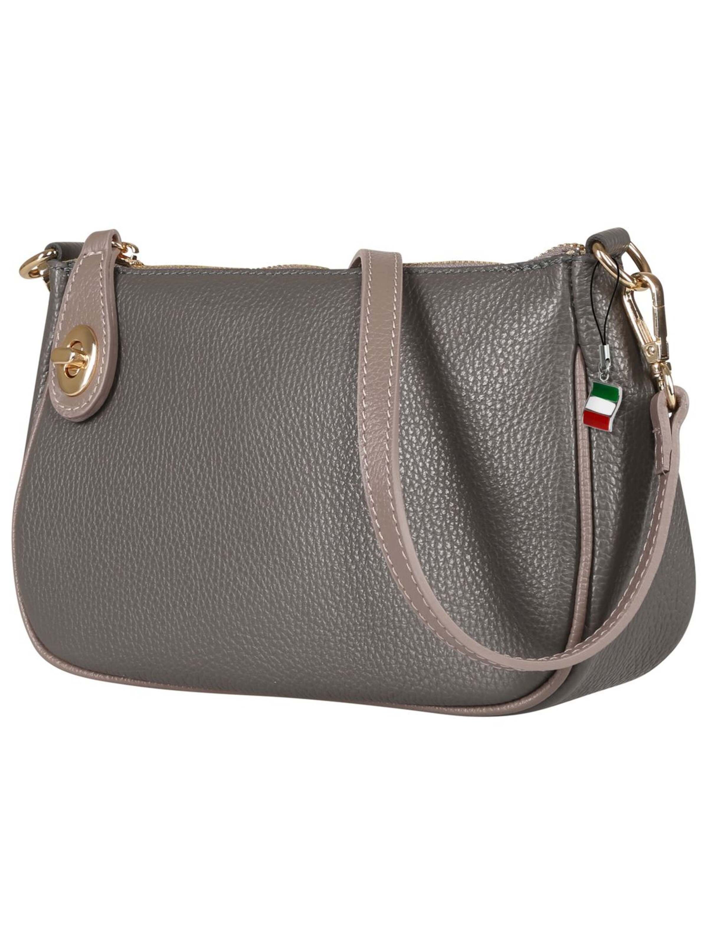 Sac bandoulière Florence en gris