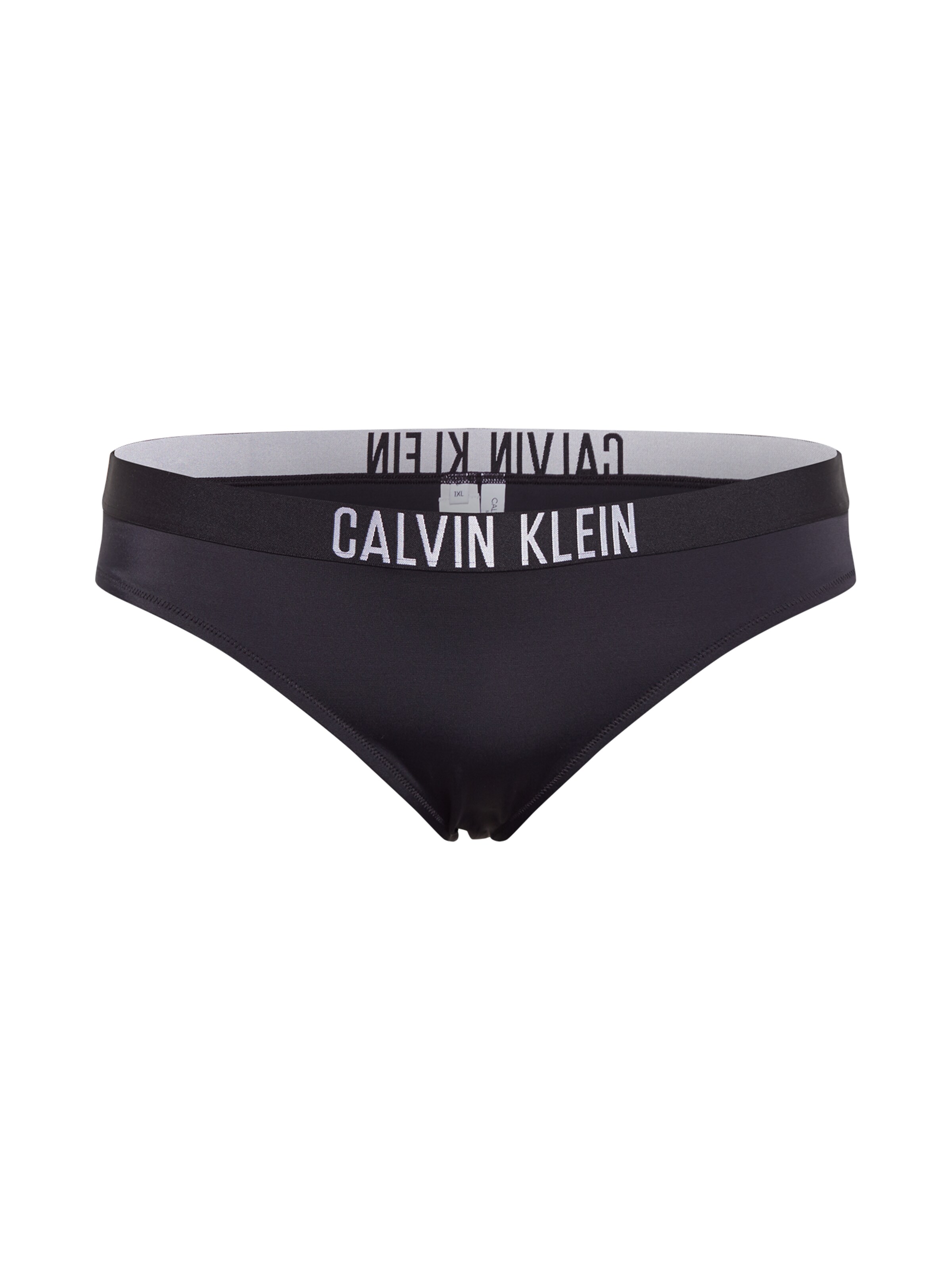Abbigliamento FPVL6 Calvin Klein Swimwear Plus Pantaloncini per bikini in Nero 