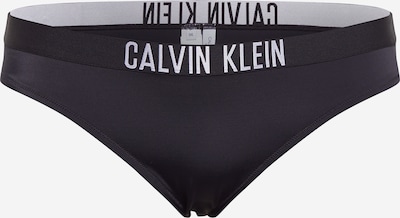 Calvin Klein Swimwear Bikinihose in schwarz / weiß, Produktansicht