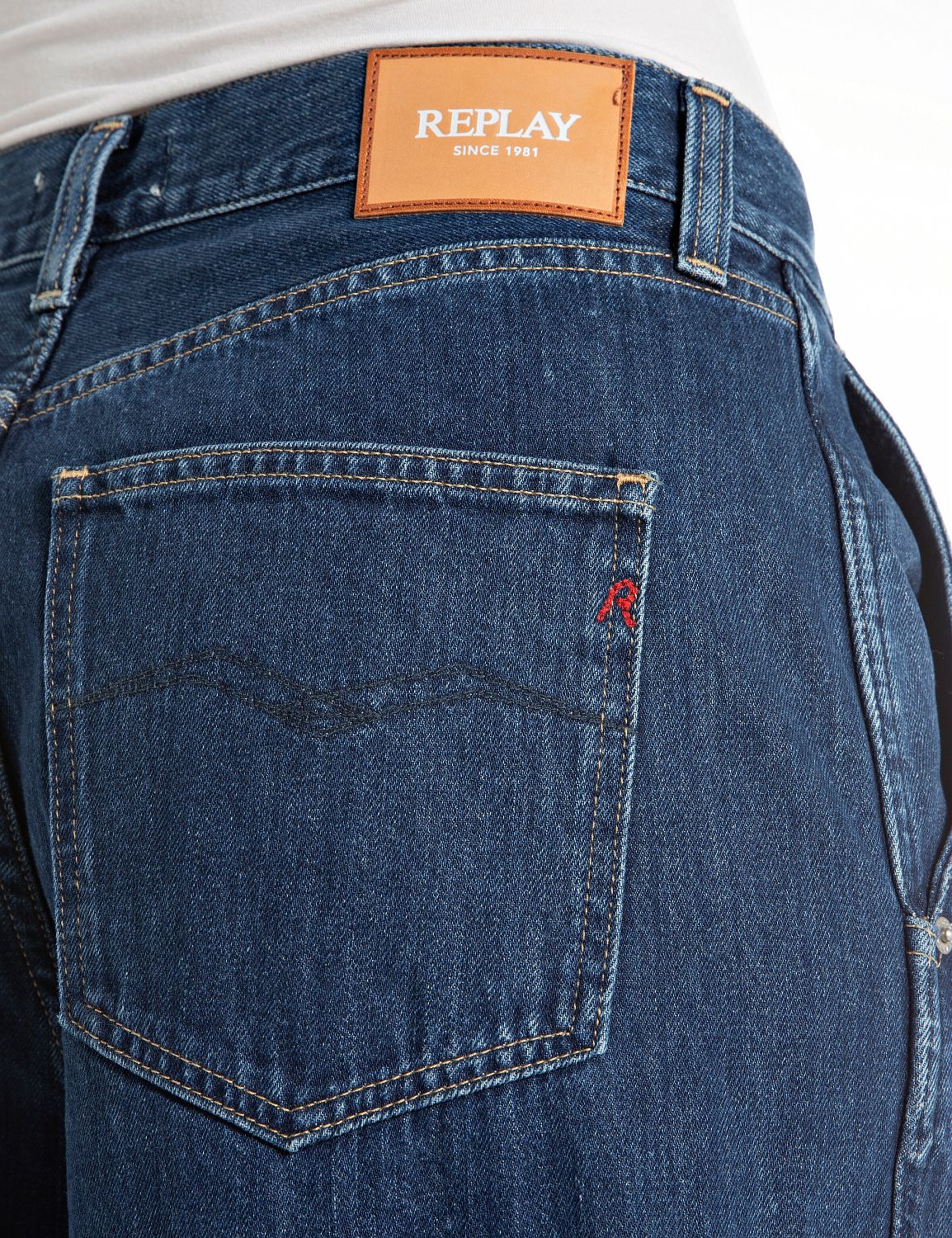 REPLAY Wide leg Jeans in Blue