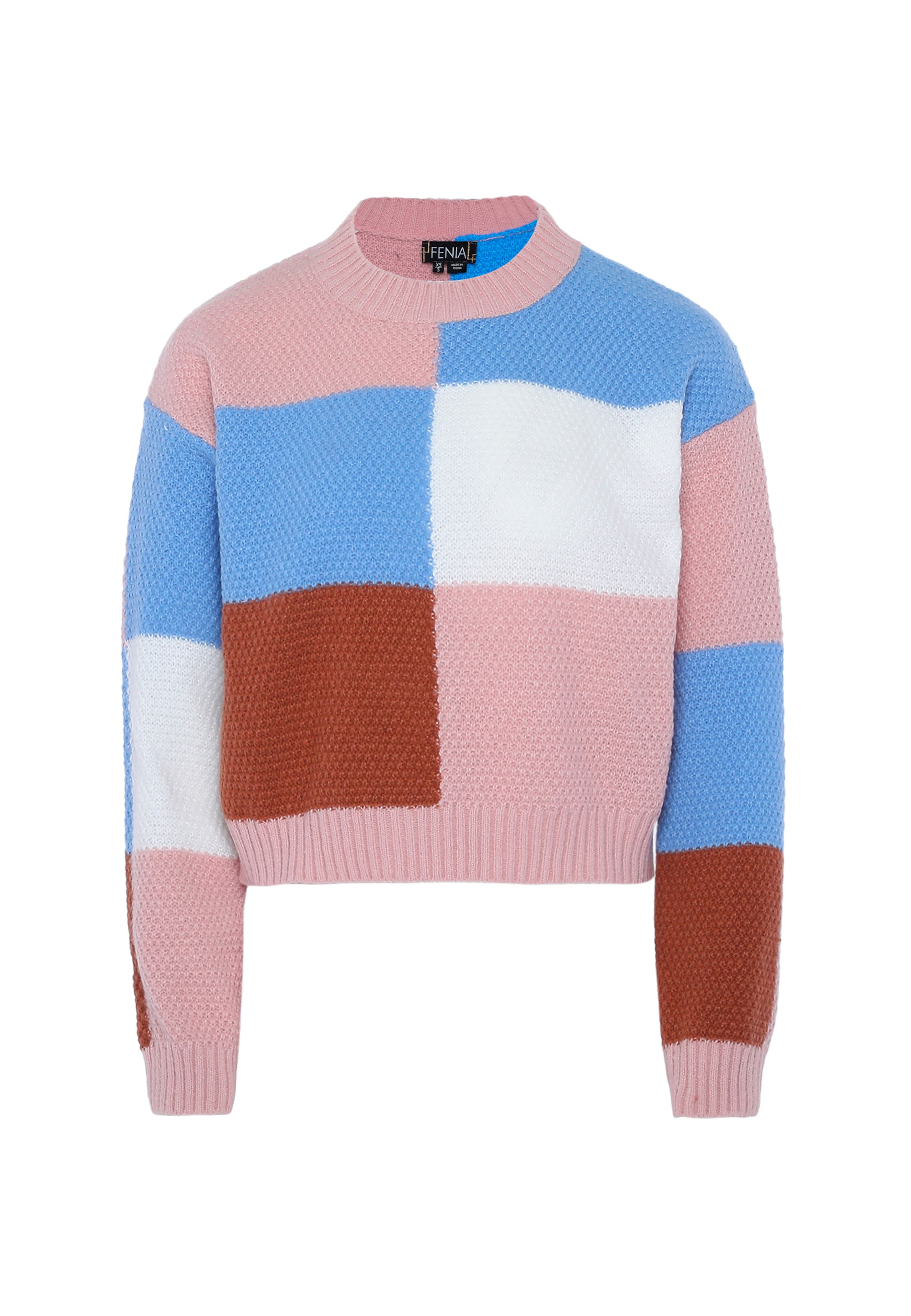 FENIA Pullover in Pink: Vorderseite