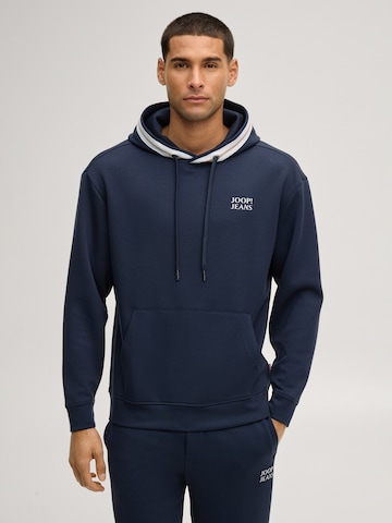 JOOP! Jeans Sweatshirt 'Ailani' in Blauw: voorkant