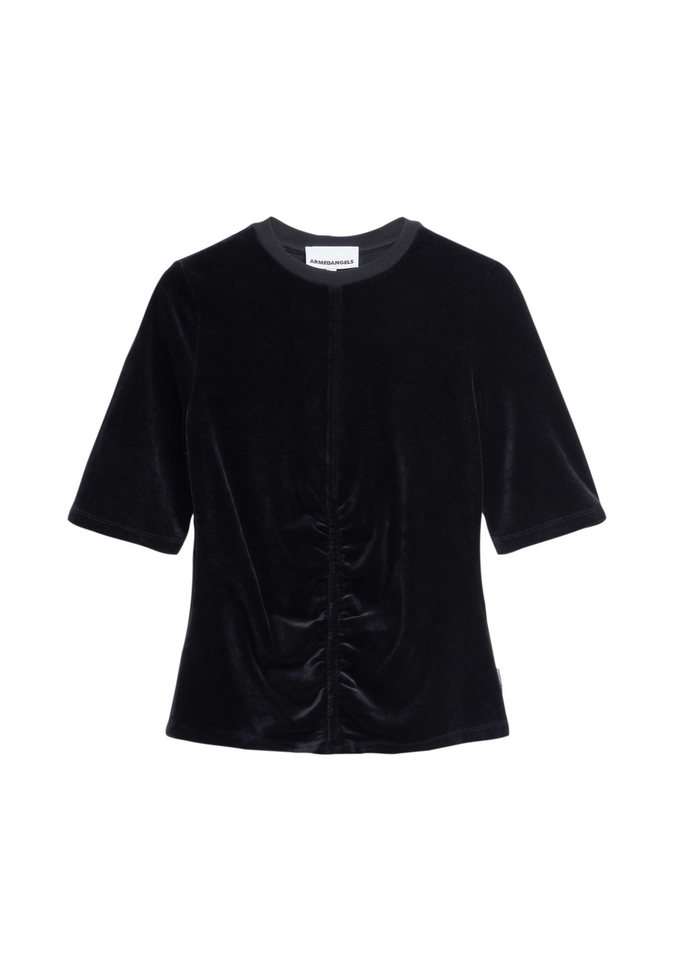 ARMEDANGELS Shirt in de kleur Zwart, Productweergave