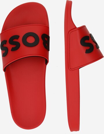 Scarpe da spiaggia / da bagno 'Kirk' di BOSS in rosso