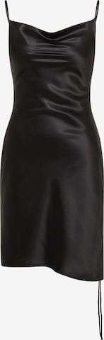 faina Φόρεμα κοκτέιλ σε μαύρο: μπροστά