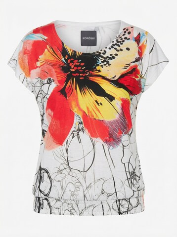 KOROSHIMajica - bijela boja