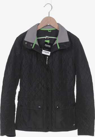 BOSS Green Jacket & Coat in S in Black: front