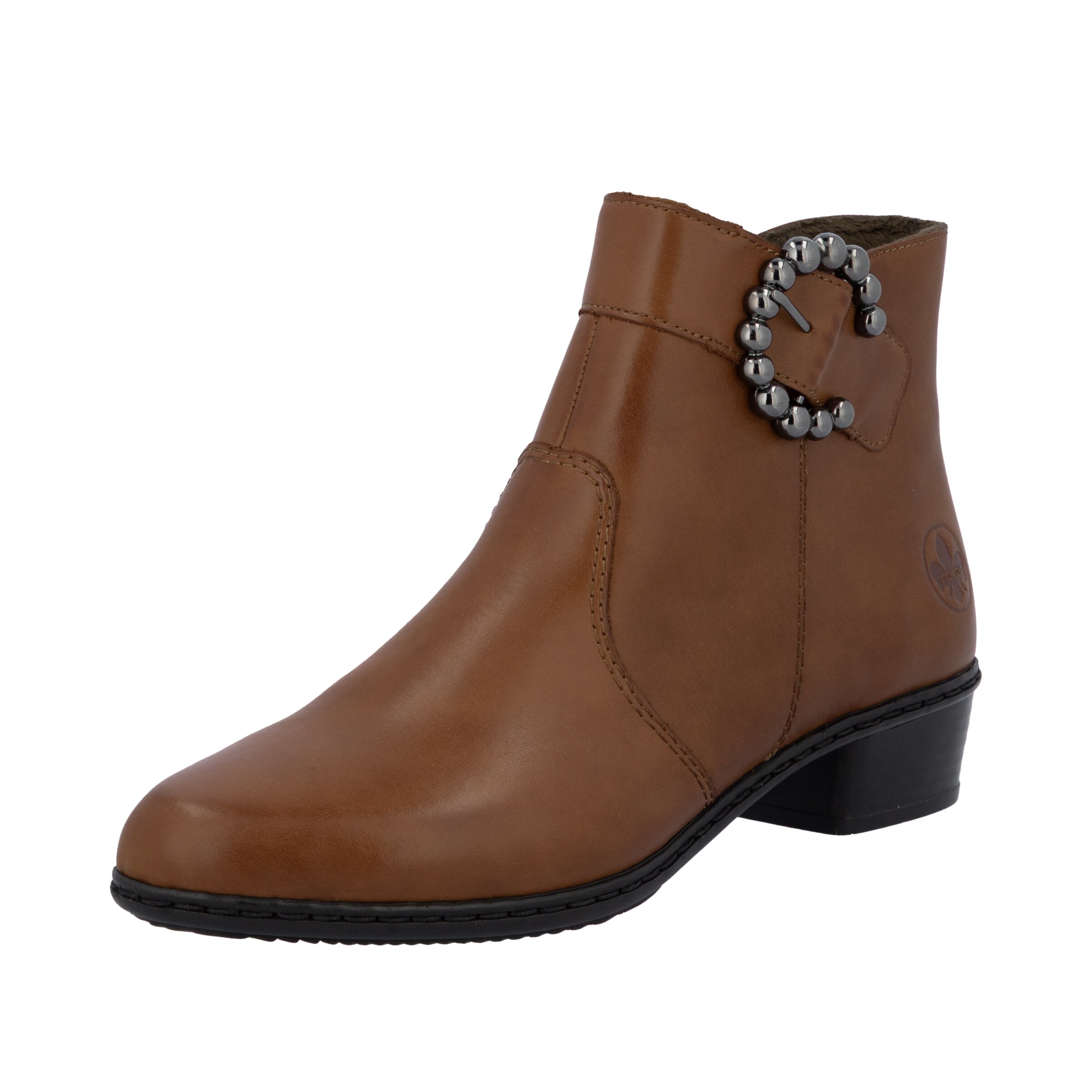 Chelsea Boots ' Y0797 ' Rieker en marron : devant