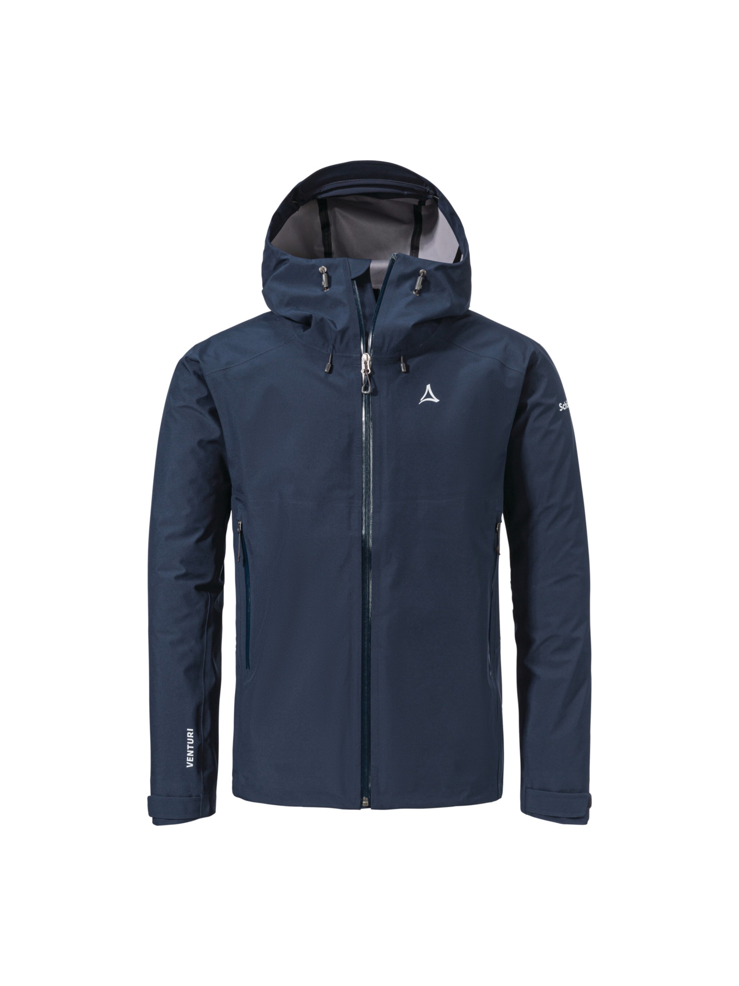 Veste outdoor 'Cascata MNS' Schöffel en bleu : devant