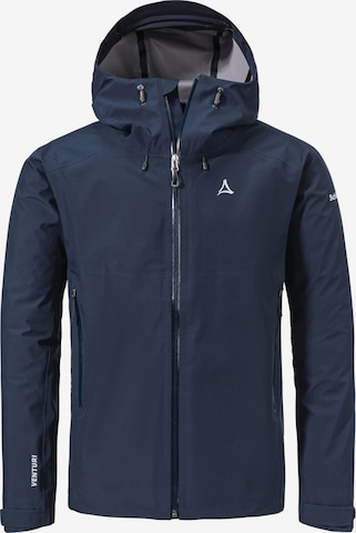 Veste outdoor 'Cascata MNS' Schöffel en bleu : devant