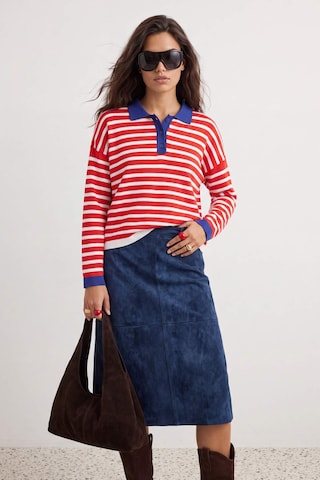 Trendyol Sweter w kolorze czerwony