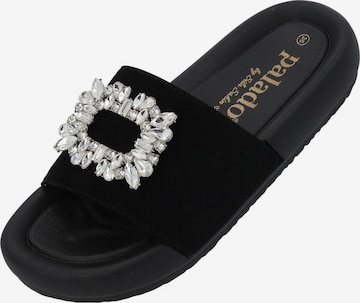 Palado by Sila Sahin Mule 'Palado Rocib by Sila Sahin' in Black: front