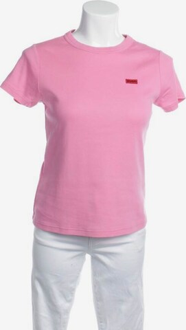 HUGO Shirt S in Pink: predná strana