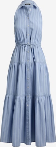 Lauren Ralph Lauren Puseromekko värissä sininen: etupuoli