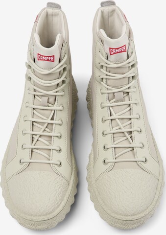 Boots stringati 'Barly' di CAMPER in grigio