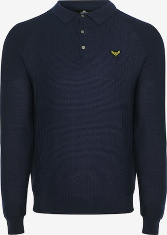 Threadbare Sweater 'Thorton' in Blue: front