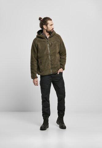 Brandit Fleece jacket in Green